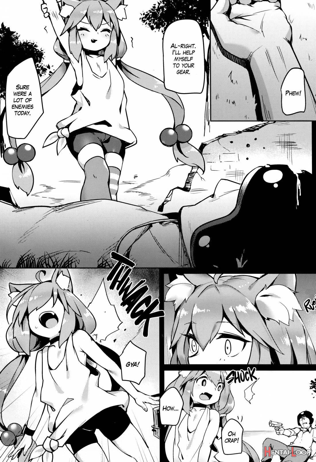Hinata! Hinata! Yuuhan wa Hinata da! page 5