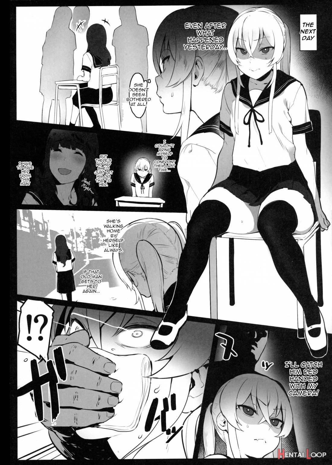 Hinnyuu-chan no Ana o Ijimeru Hon page 3
