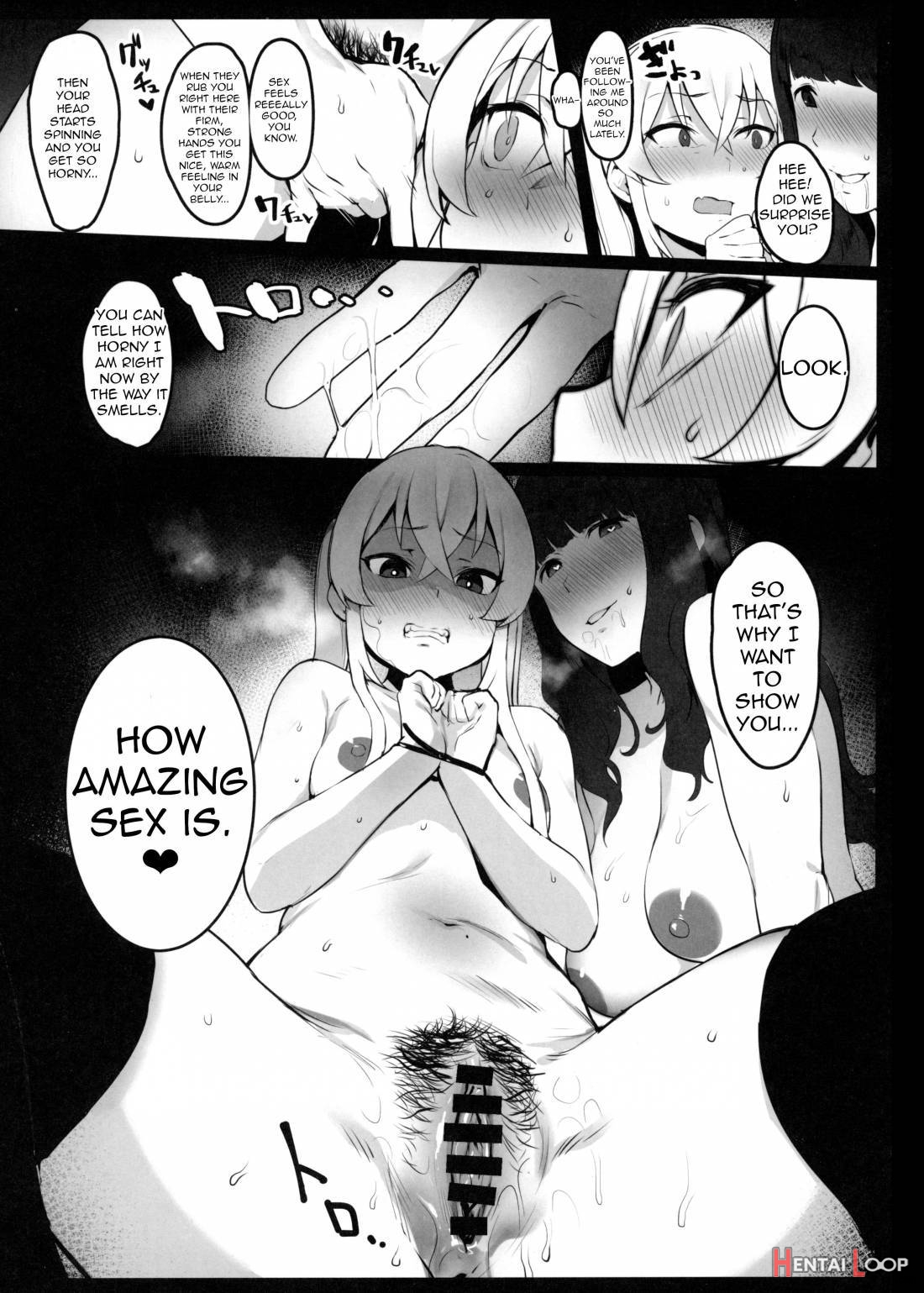 Hinnyuu-chan no Ana o Ijimeru Hon page 6