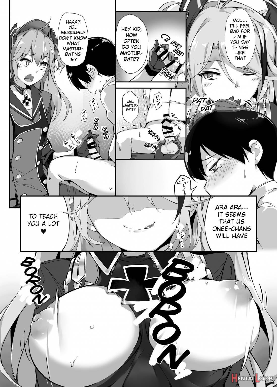 Hipper Shimai no Shota Sakusei Jinmon page 6