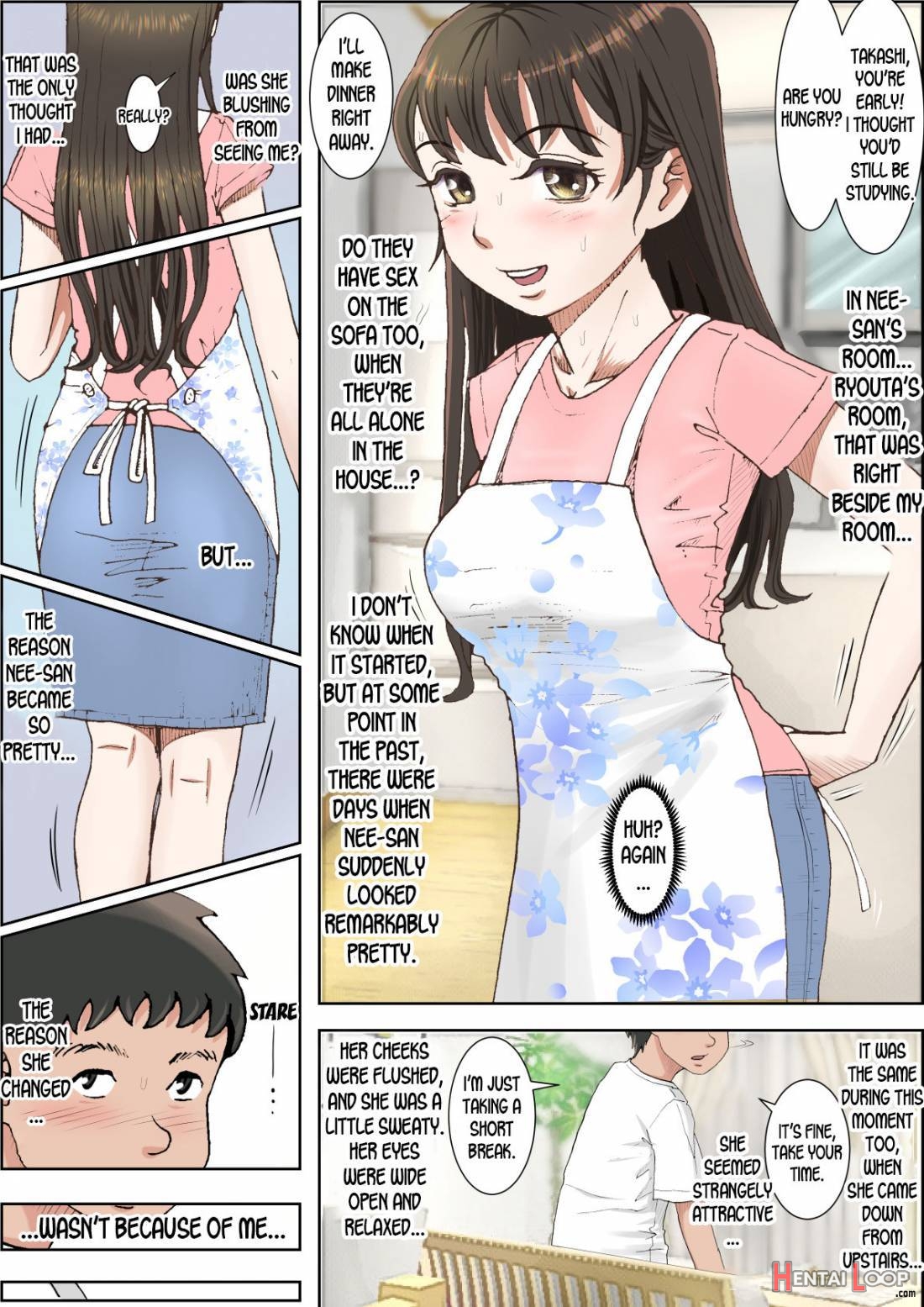 Hitotsu Yane no Shita Vol. 1 page 41