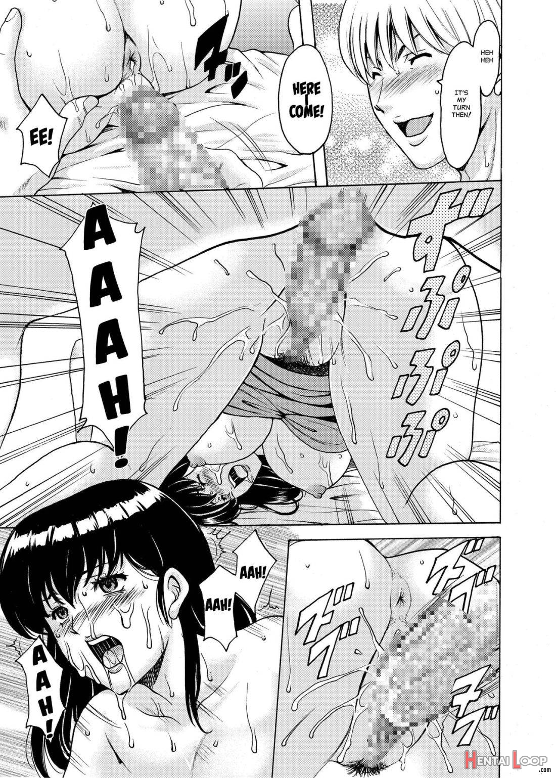 Hitozuma Kanrinin Kyouko 5 Kanochi Hen page 8