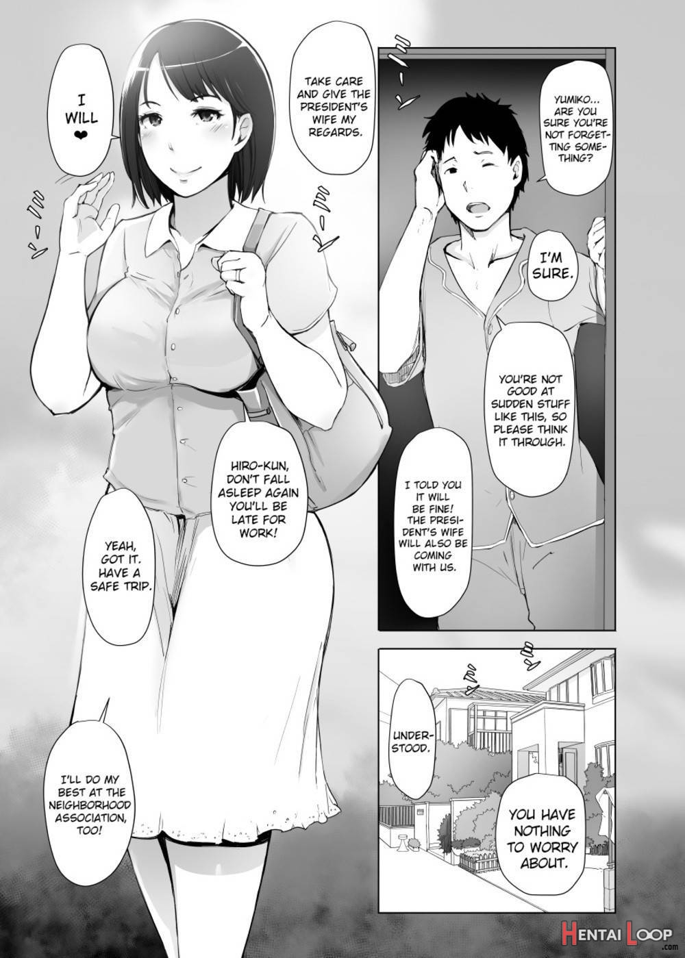 Hitozuma to NTR Shitami Ryokou page 2