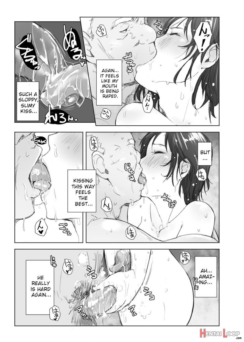 Hitozuma to NTR Shitami Ryokou page 35