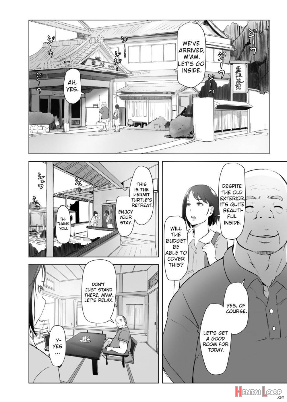 Hitozuma to NTR Shitami Ryokou page 5
