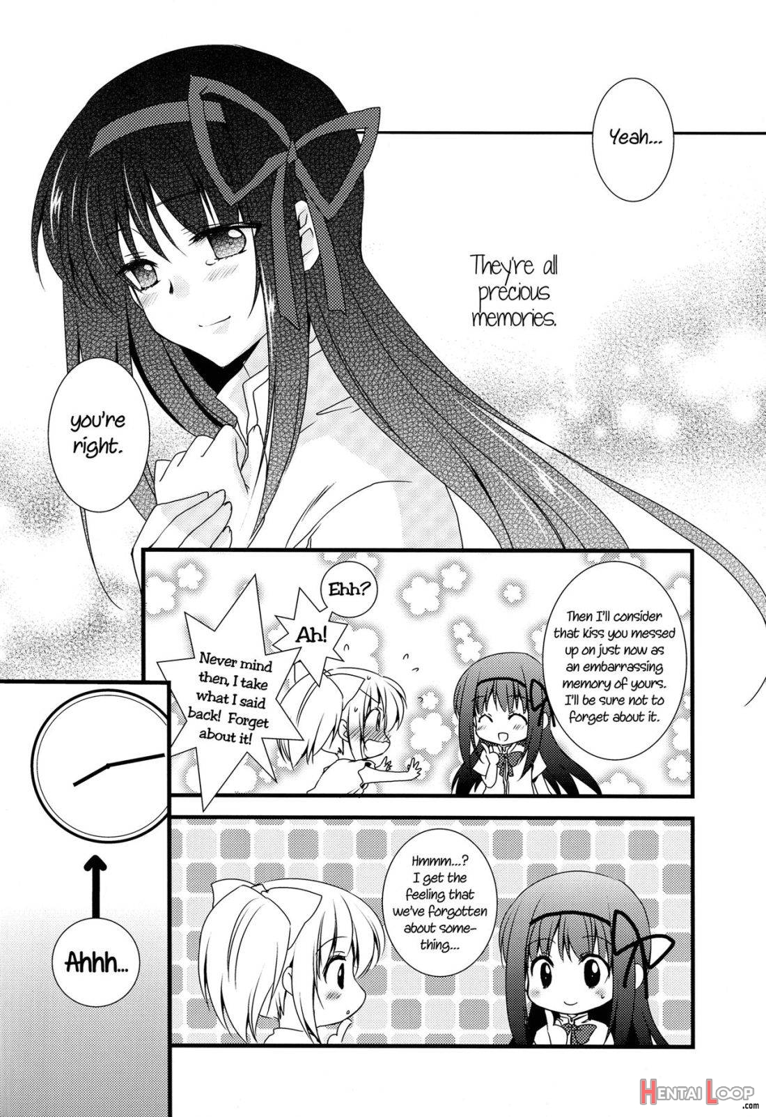 Hoho ni Mabuta ni Kuchibiru ni page 17