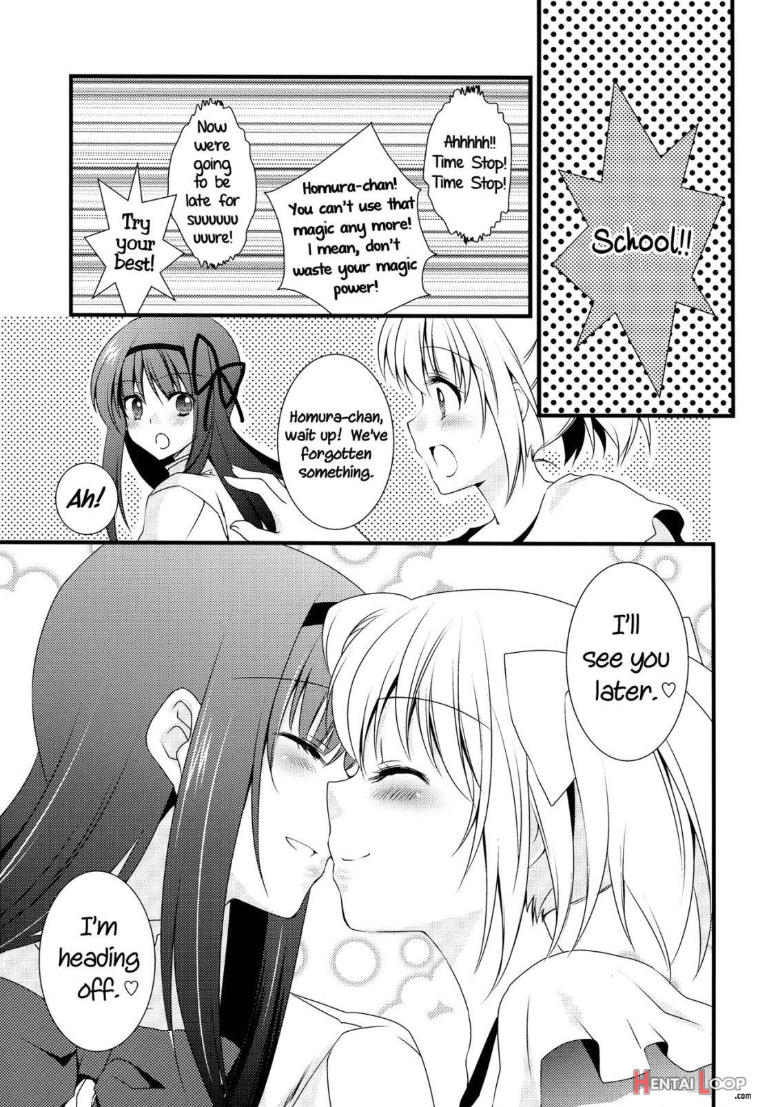 Hoho ni Mabuta ni Kuchibiru ni page 18