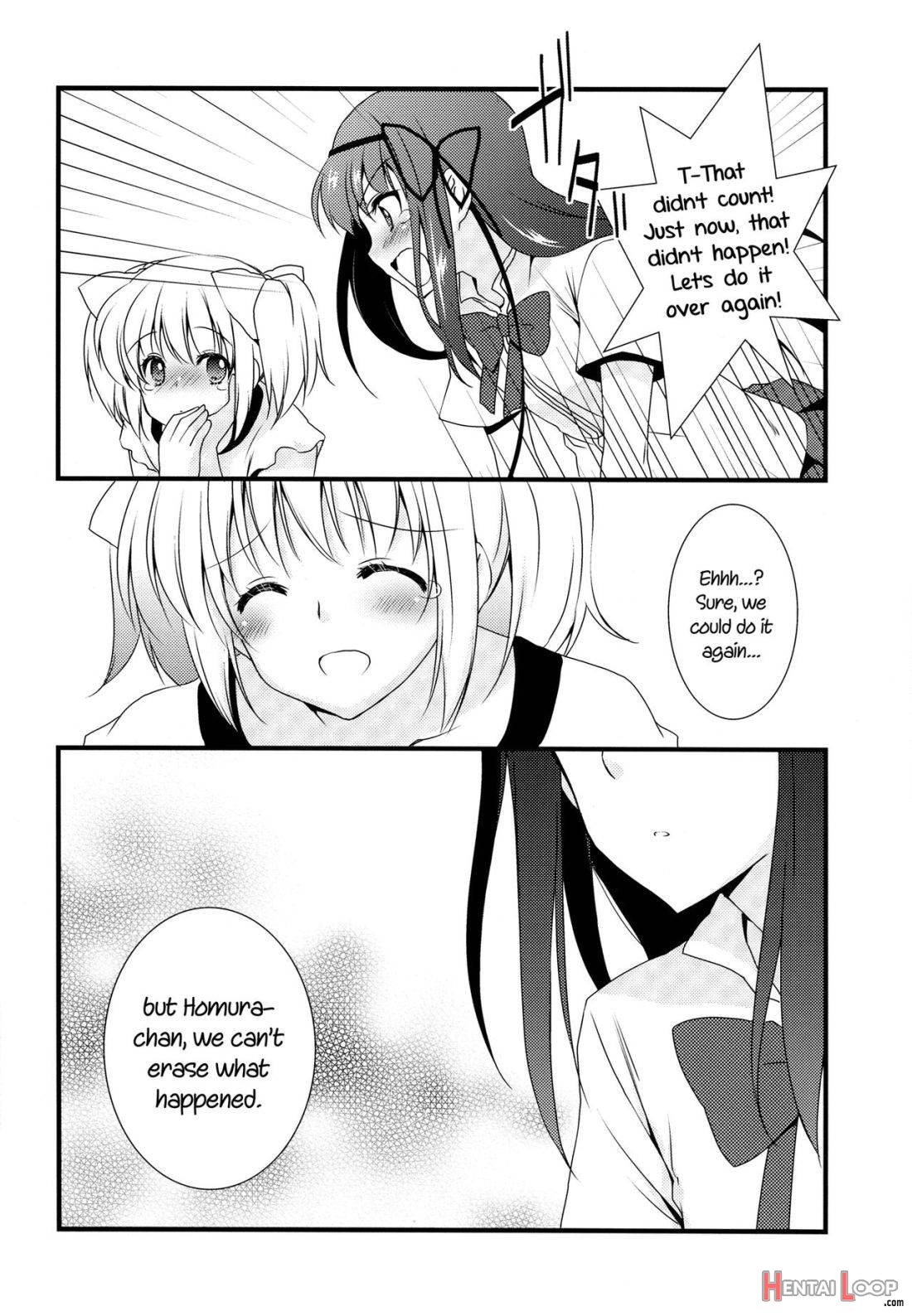 Hoho ni Mabuta ni Kuchibiru ni page 4