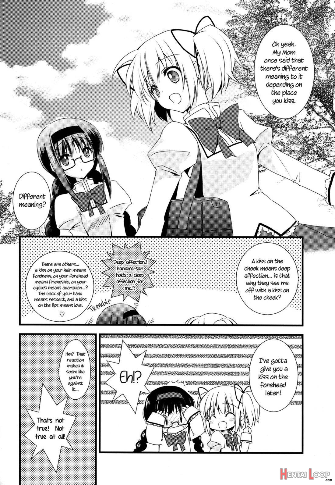 Hoho ni Mabuta ni Kuchibiru ni page 8