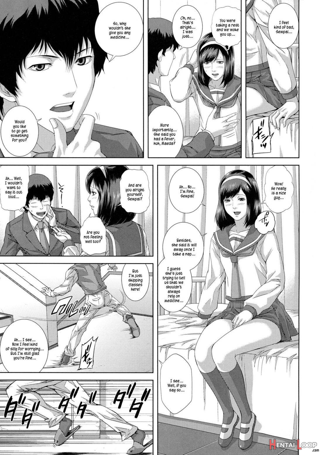Hokenshitsu yori Ai wo Komete page 3