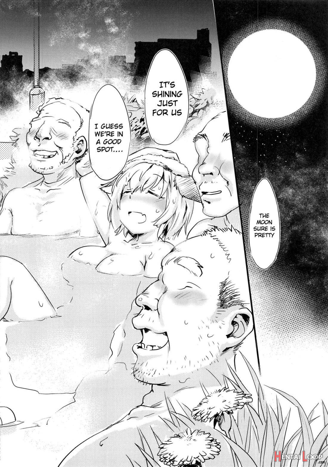 Homeless Yakumo Ran VS Rojou Seikatsusha Shuudan page 17