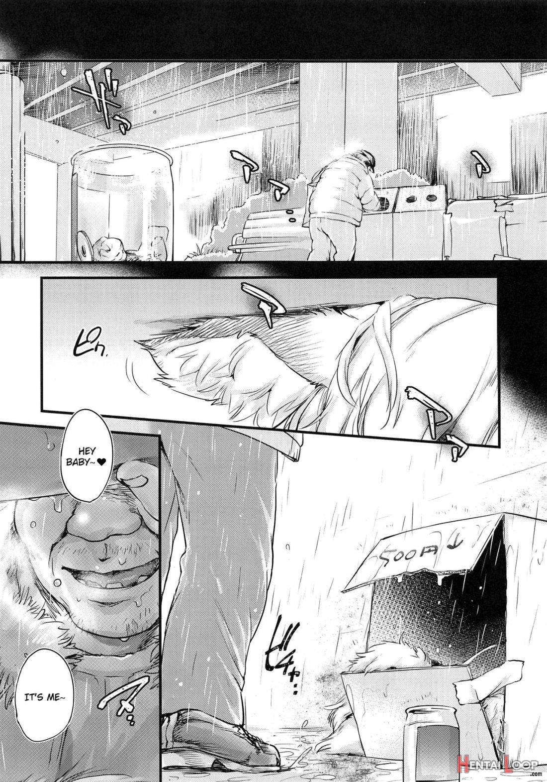 Homeless Yakumo Ran VS Rojou Seikatsusha Shuudan page 4