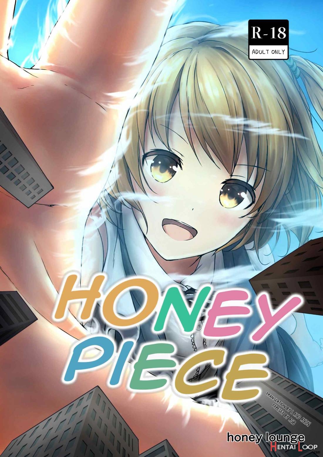 Honey Piece page 1