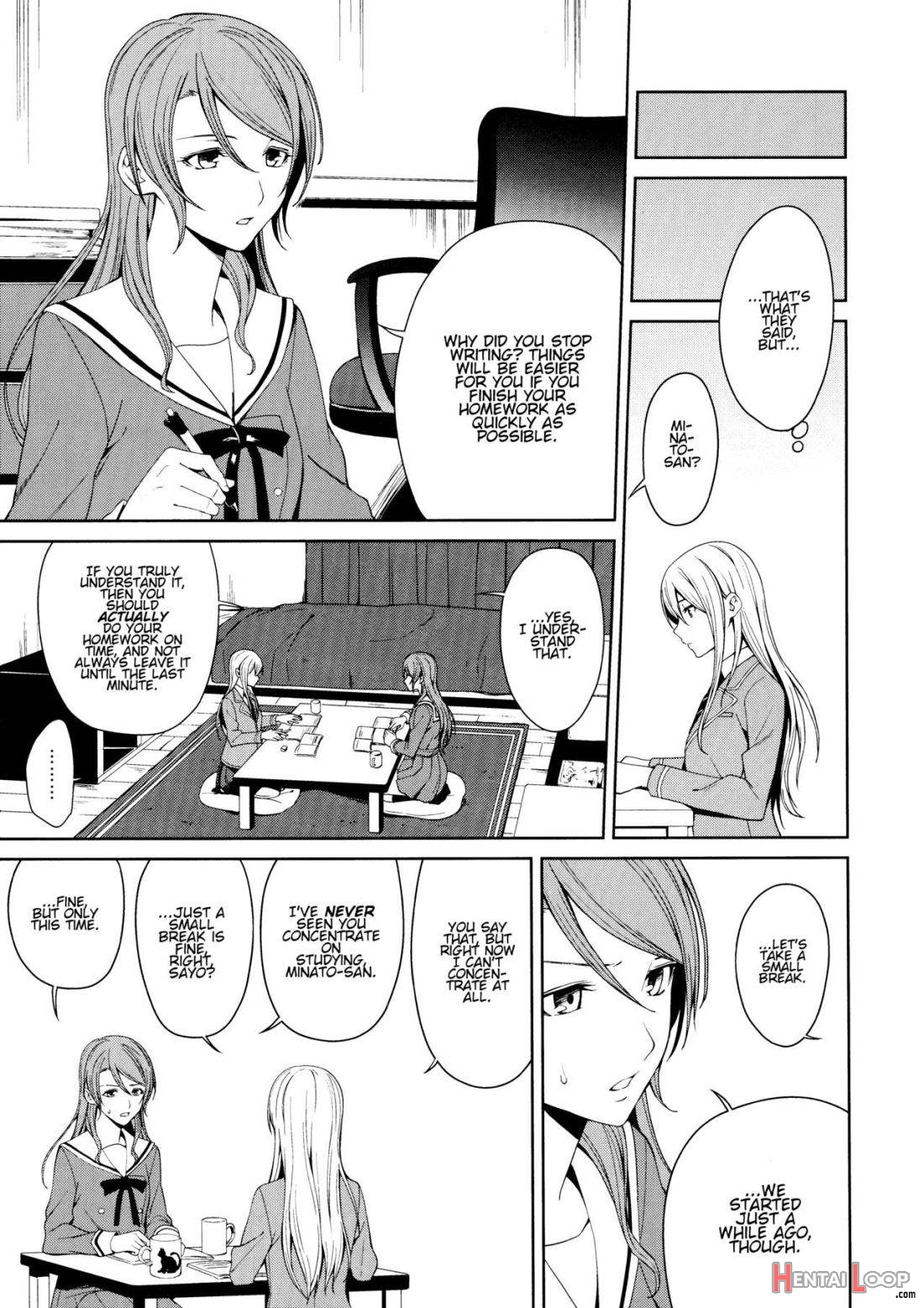 Honnou no Seishikata page 6