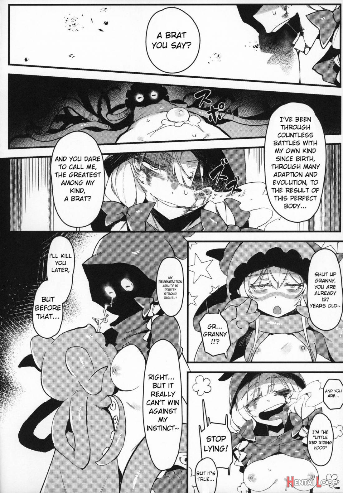 Hoshoku Shoujo II page 15