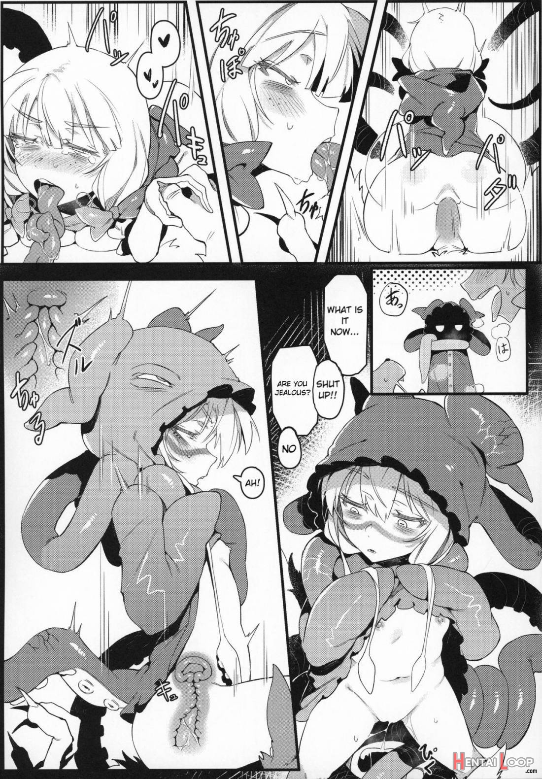 Hoshoku Shoujo II page 18