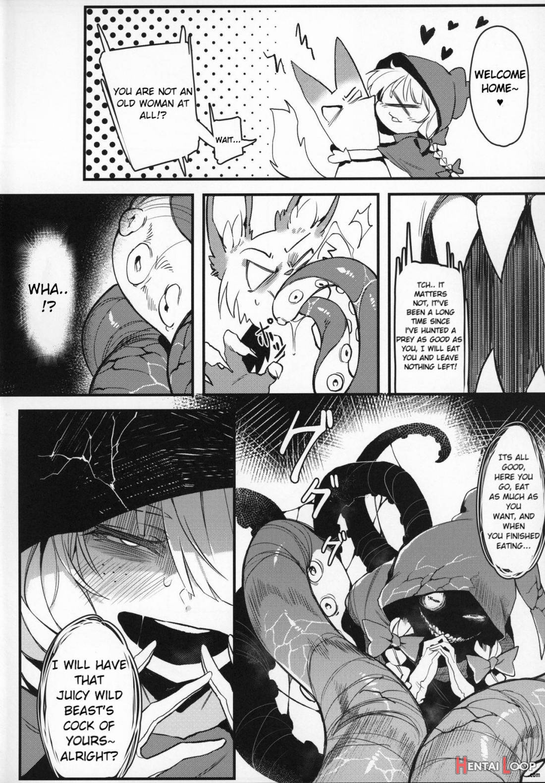 Hoshoku Shoujo II page 3