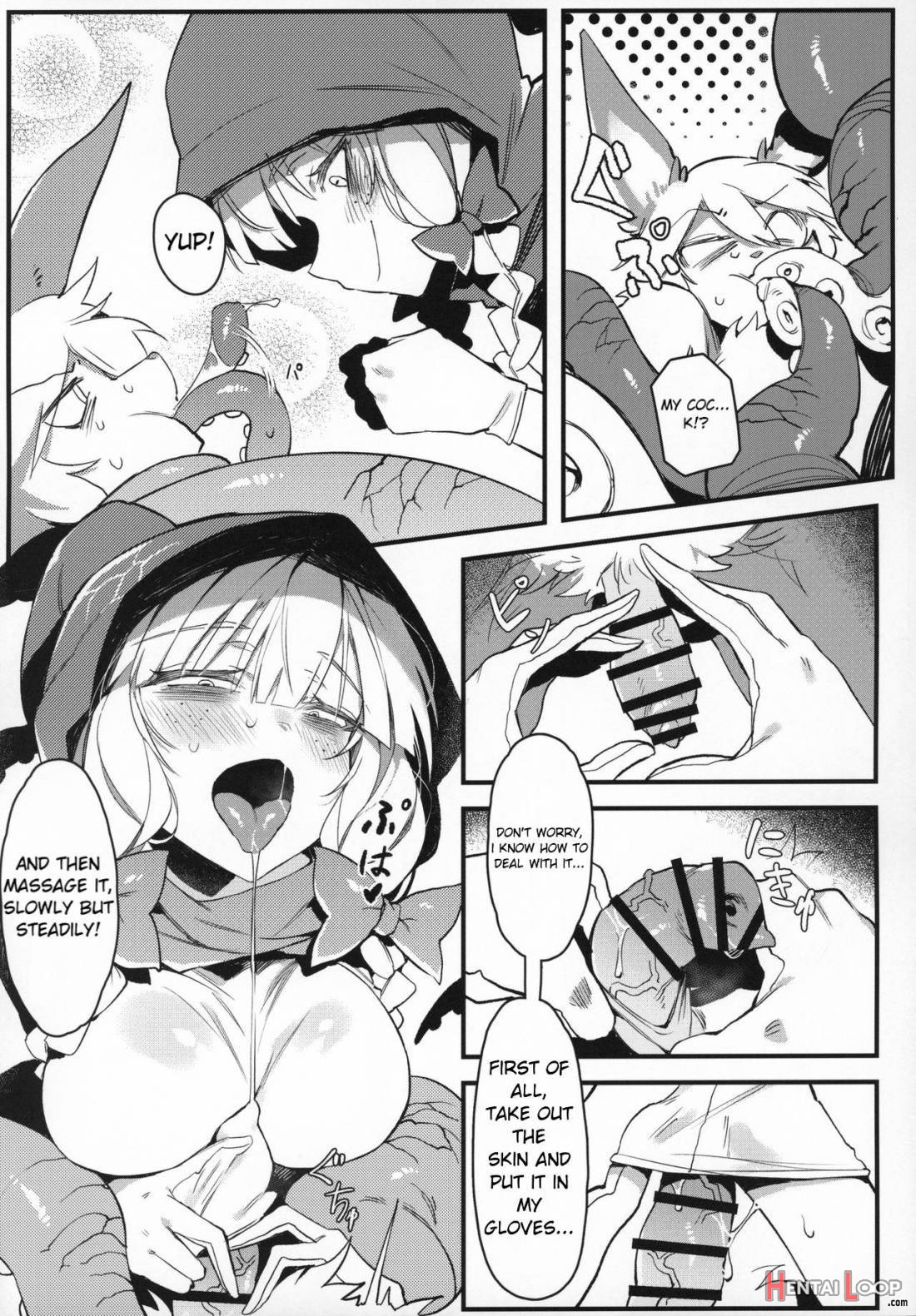 Hoshoku Shoujo II page 4