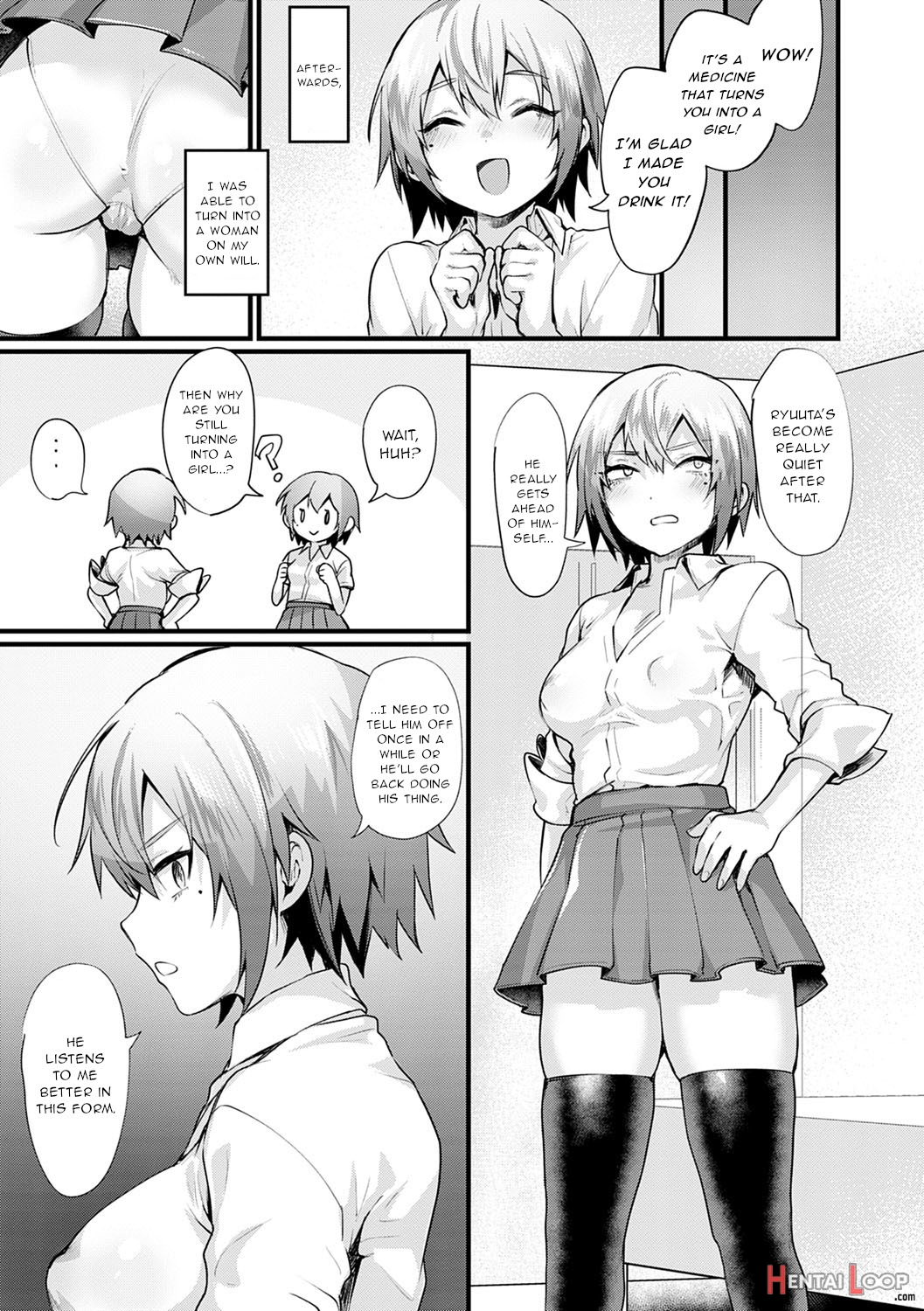 Hutago Complex - Twins Complex page 15