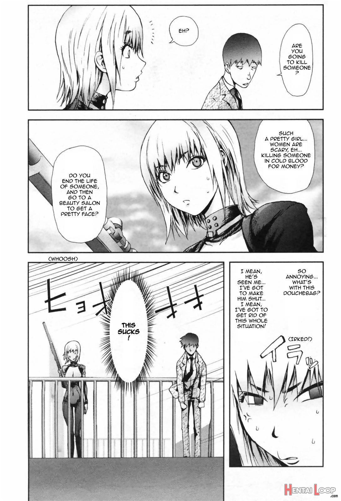 Hyappatsuhyakuchuu no Onna page 5