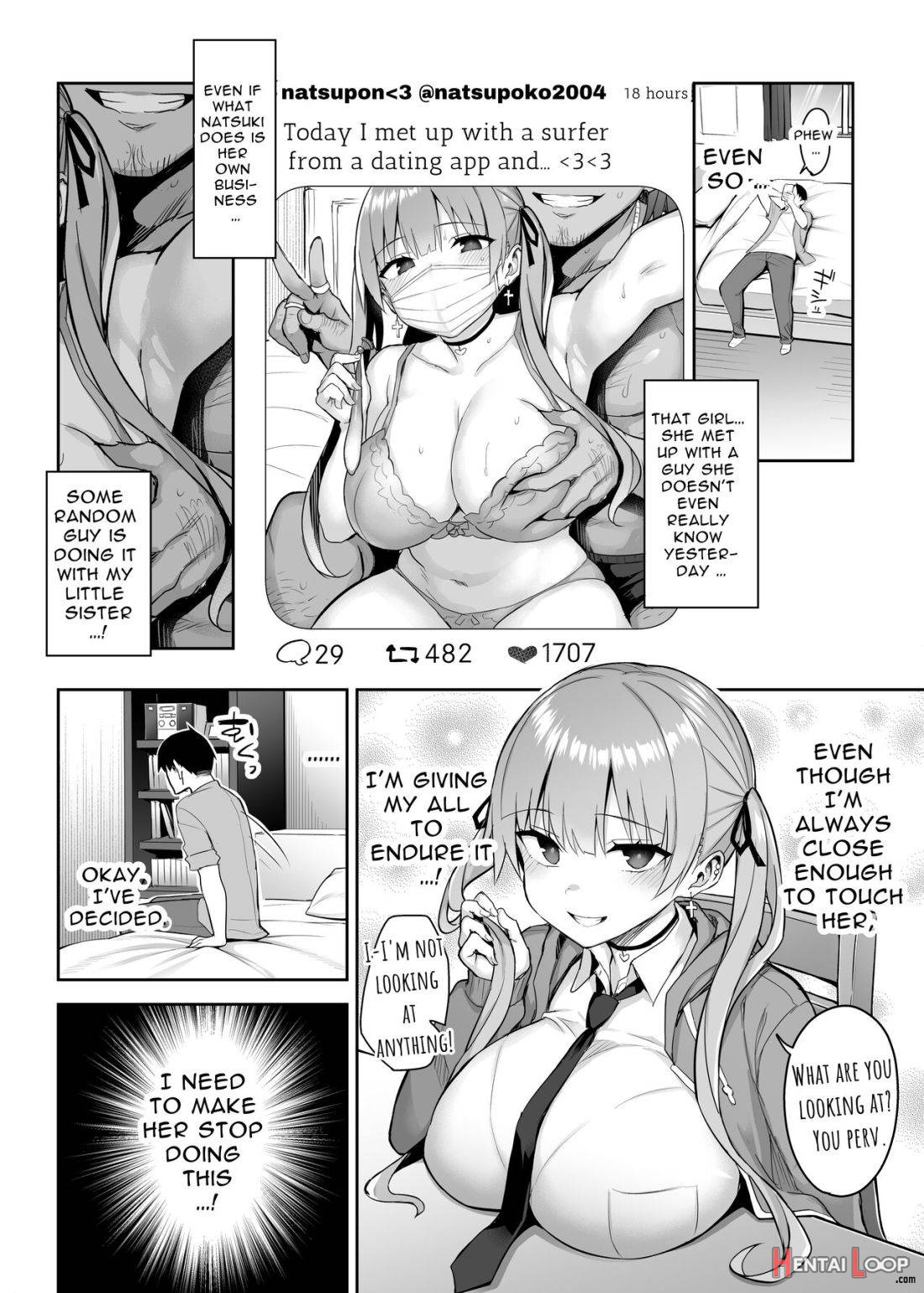 I Can’t Handle My Former Bookworm Little Sister Now That She’s a Slut! 2 page 10