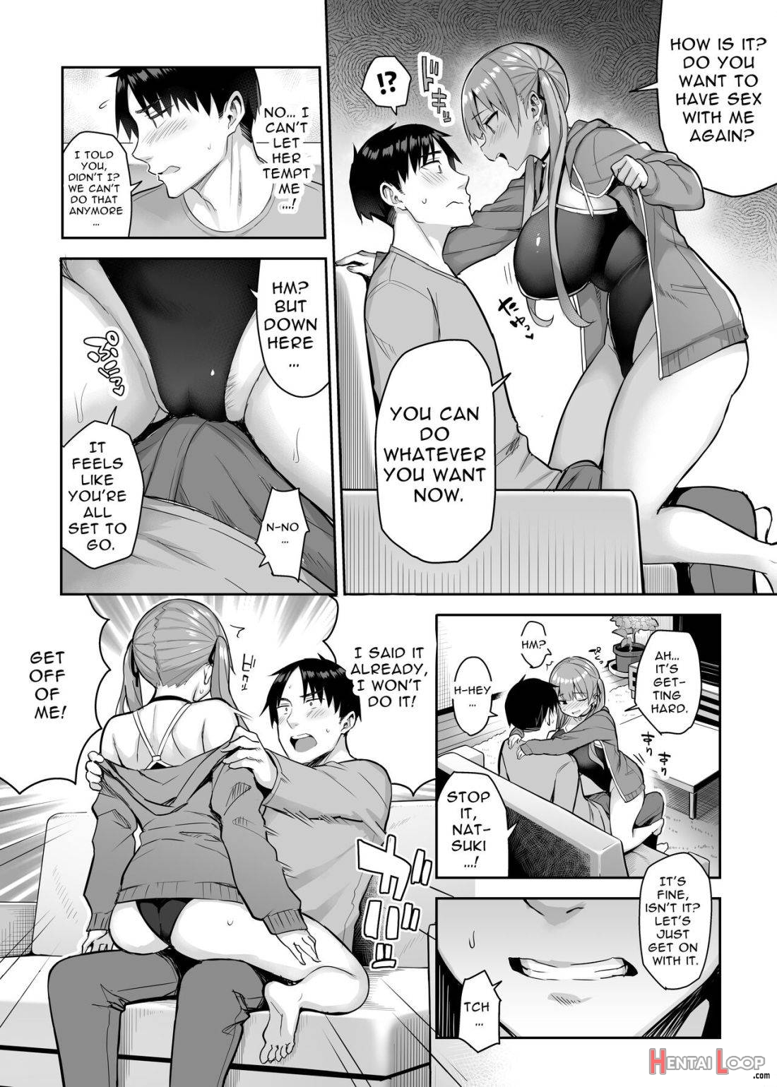 I Can’t Handle My Former Bookworm Little Sister Now That She’s a Slut! 2 page 14
