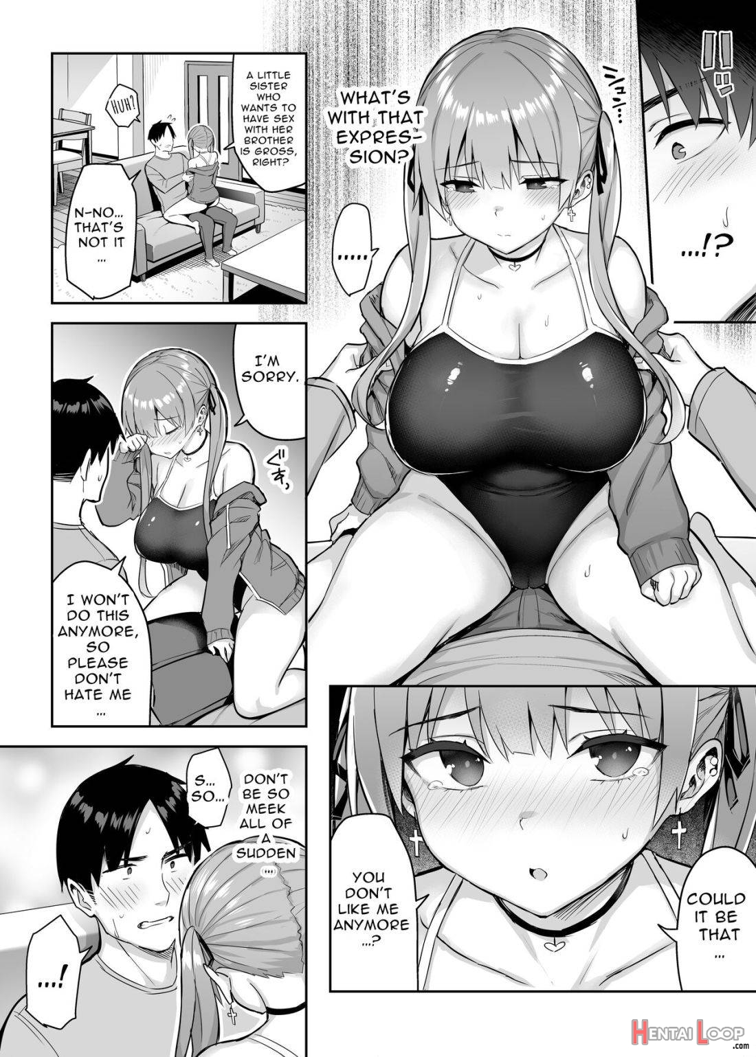 I Can’t Handle My Former Bookworm Little Sister Now That She’s a Slut! 2 page 15