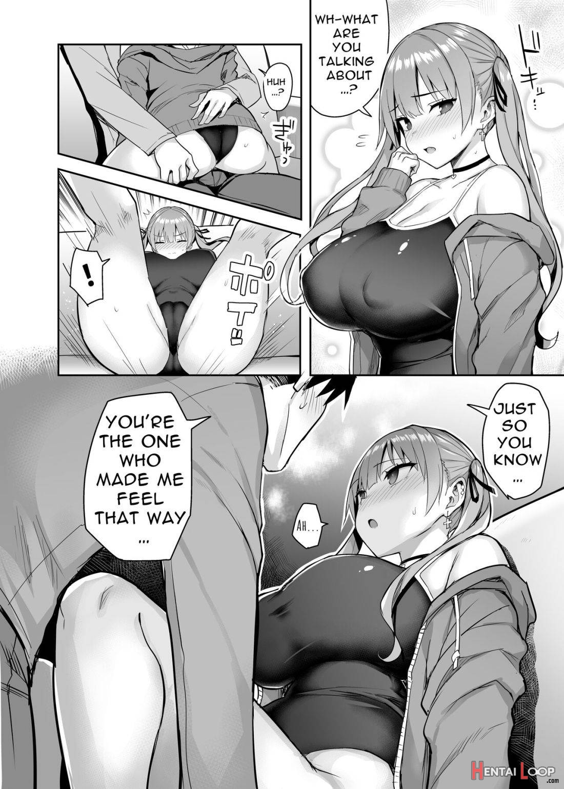 I Can’t Handle My Former Bookworm Little Sister Now That She’s a Slut! 2 page 17