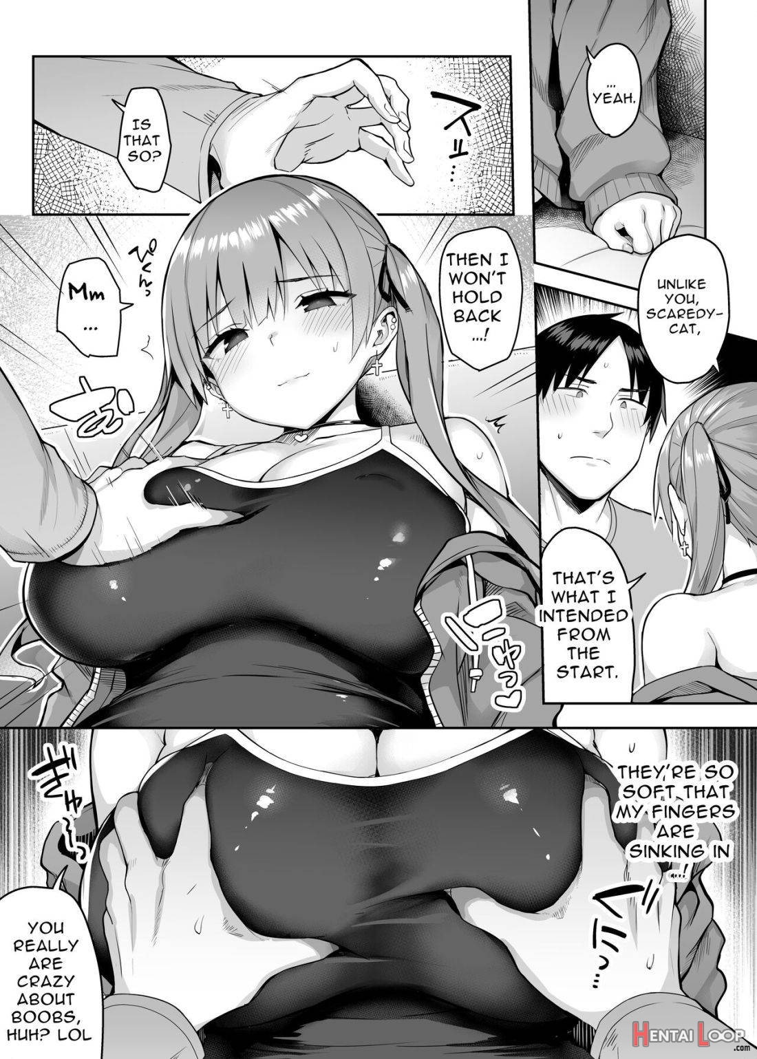 I Can’t Handle My Former Bookworm Little Sister Now That She’s a Slut! 2 page 18
