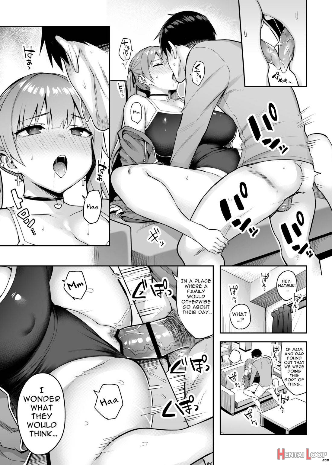 I Can’t Handle My Former Bookworm Little Sister Now That She’s a Slut! 2 page 23