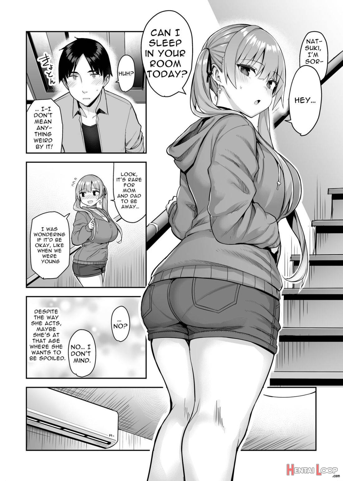 I Can’t Handle My Former Bookworm Little Sister Now That She’s a Slut! 2 page 32
