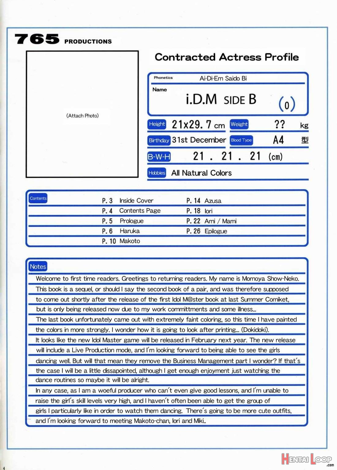 i.D.M SIDE B page 3