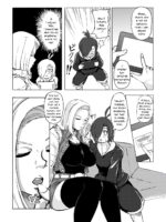 I Set Android 18's Shame To 0 And Fucked Her Over And Over page 3