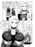 I Set Android 18's Shame To 0 And Fucked Her Over And Over page 5