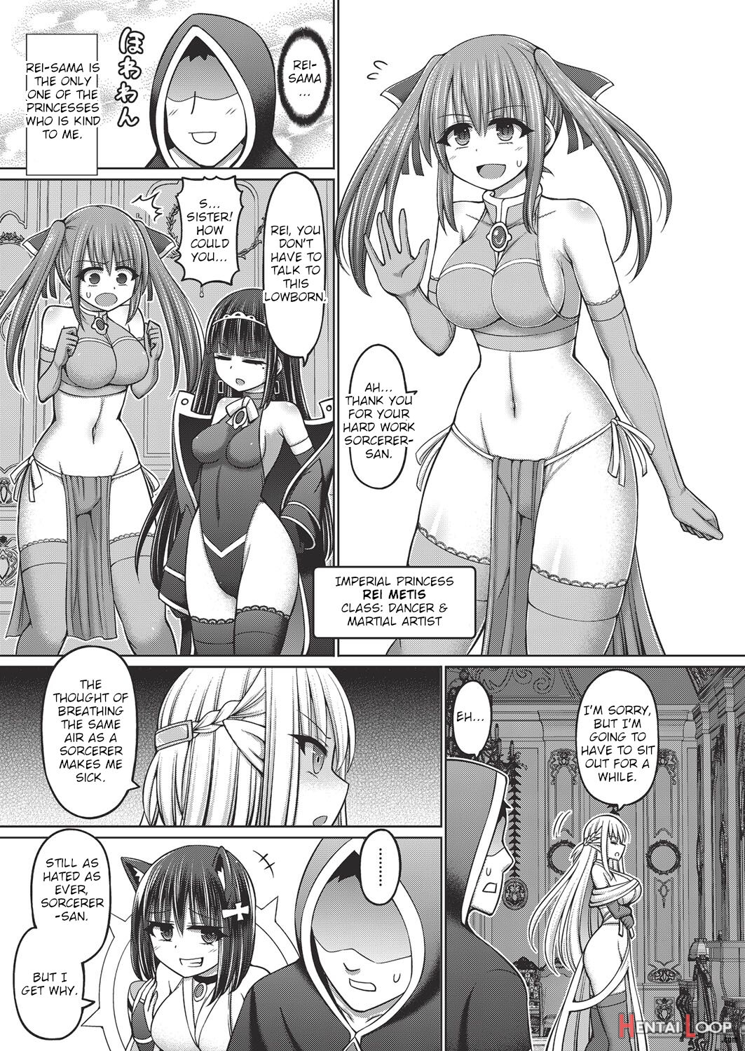I Was Reincarnated As A Sorcerer, So I Tried To Enslave All The Princesses Ch. 1 page 3
