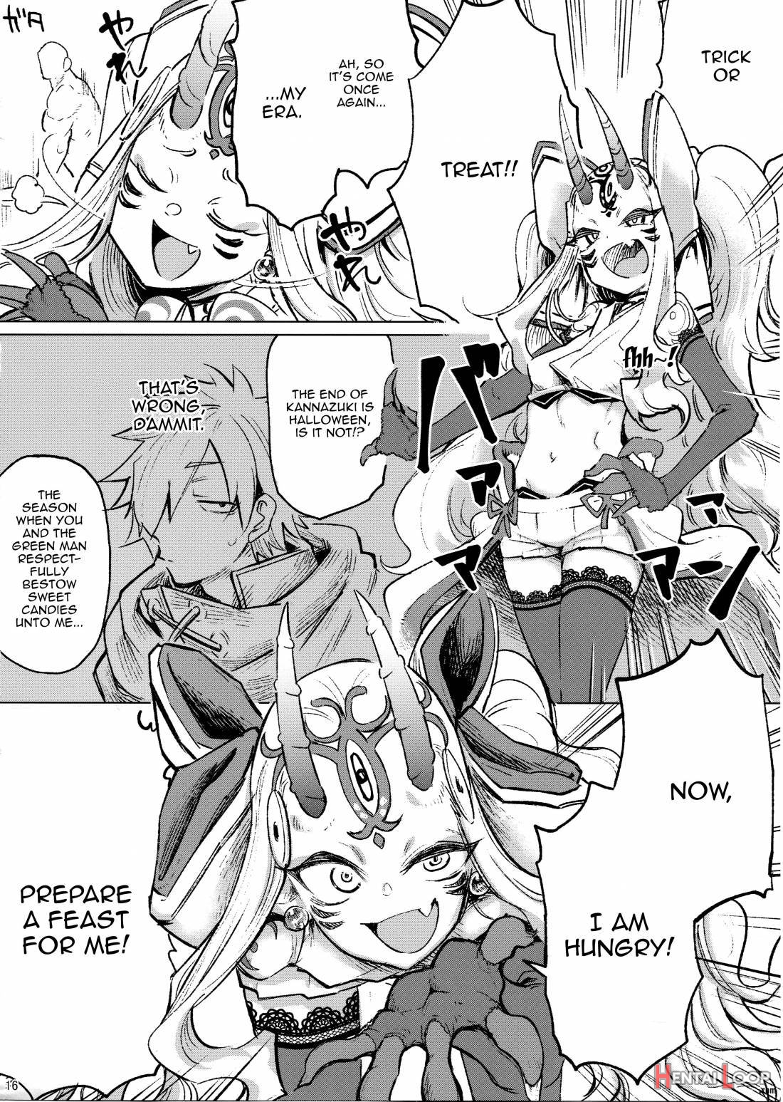 Ibaraki Douji no Reiju de lovesbox page 15