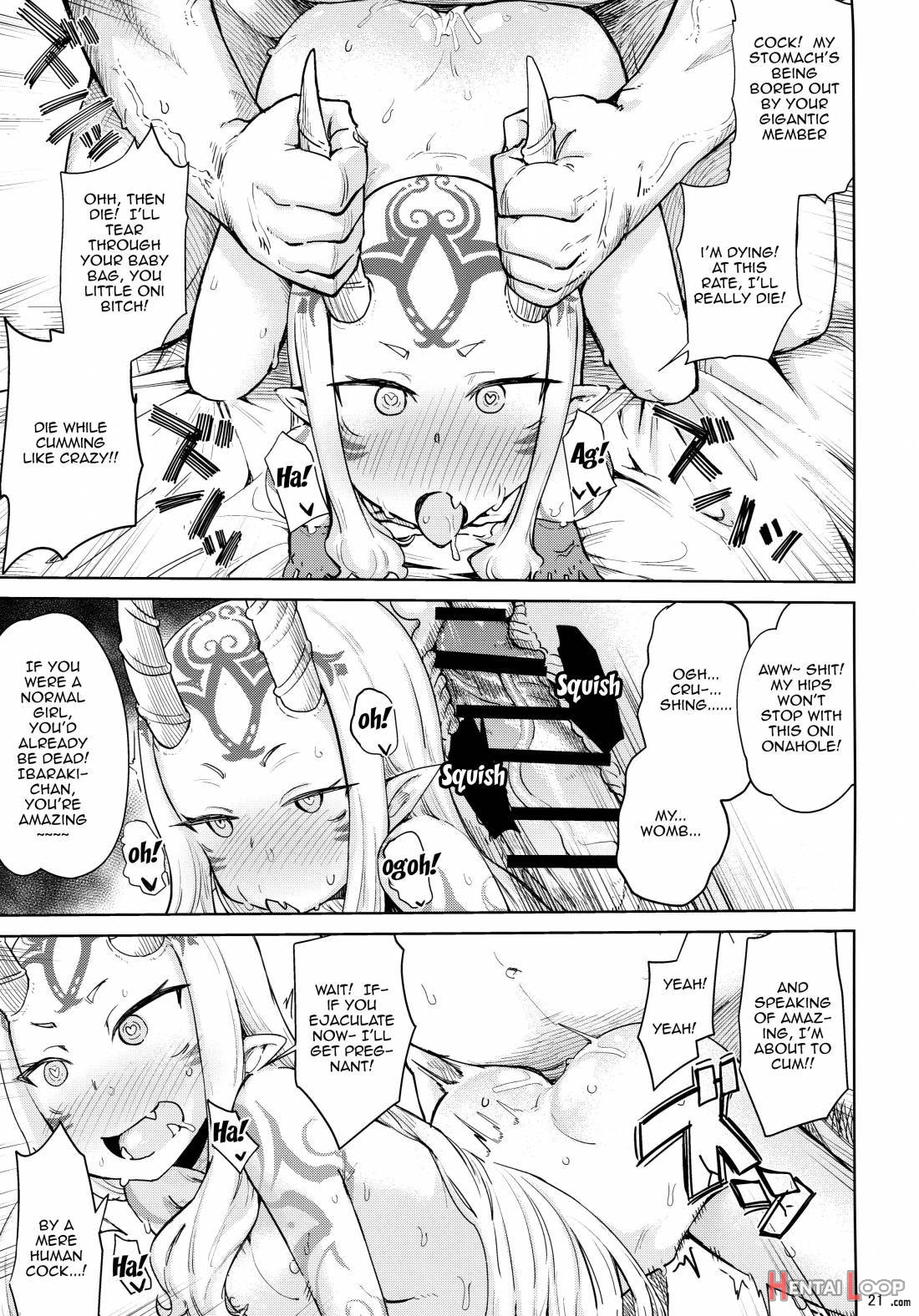 Ibaraki Douji no Reiju de lovesbox page 20