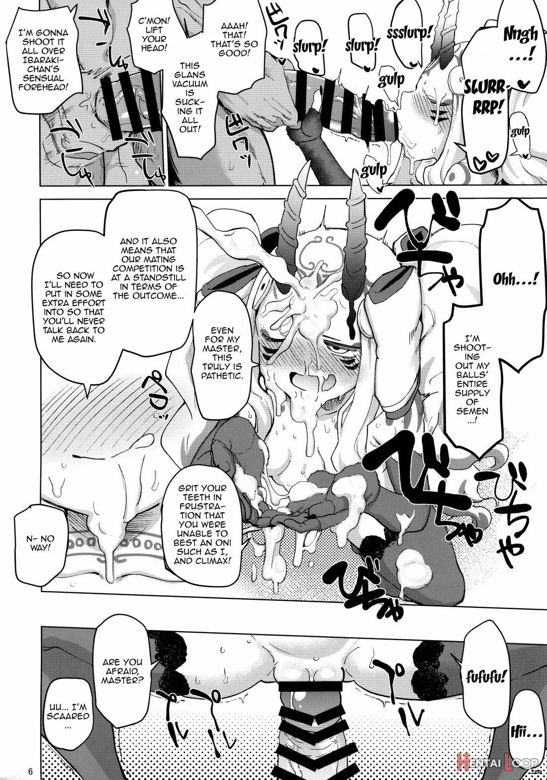 Ibaraki Douji no Reiju de lovesbox page 5