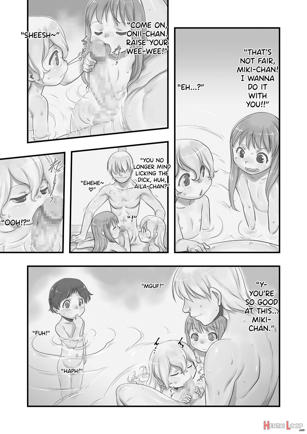 Ichiban Sentou ~yonbanme~ page 11