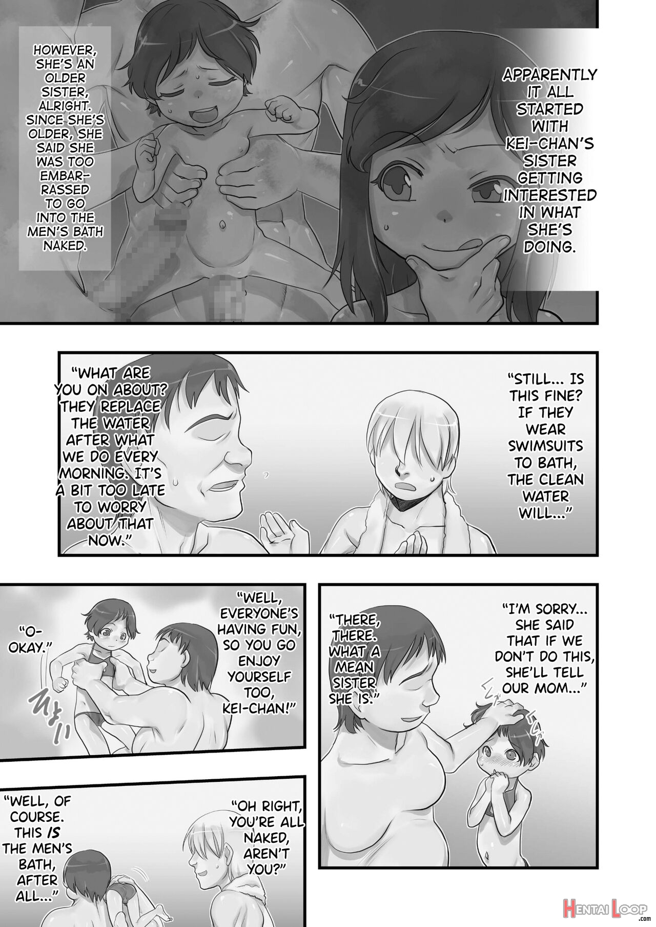 Ichiban Sentou ~yonbanme~ page 15