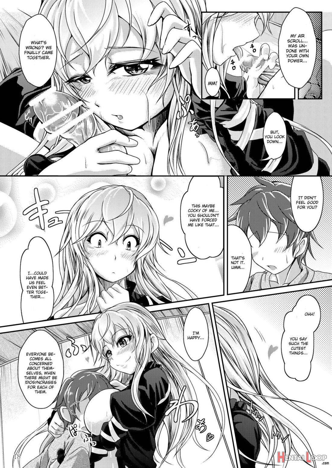 Ikasete! Hijiri Byakuren ~Bonnou Kaihou~ page 14