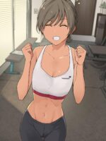 Ikken Yasashisou na Personal Gym no Trainer-san ni Karada o Ijimenukareru Hanashi page 1