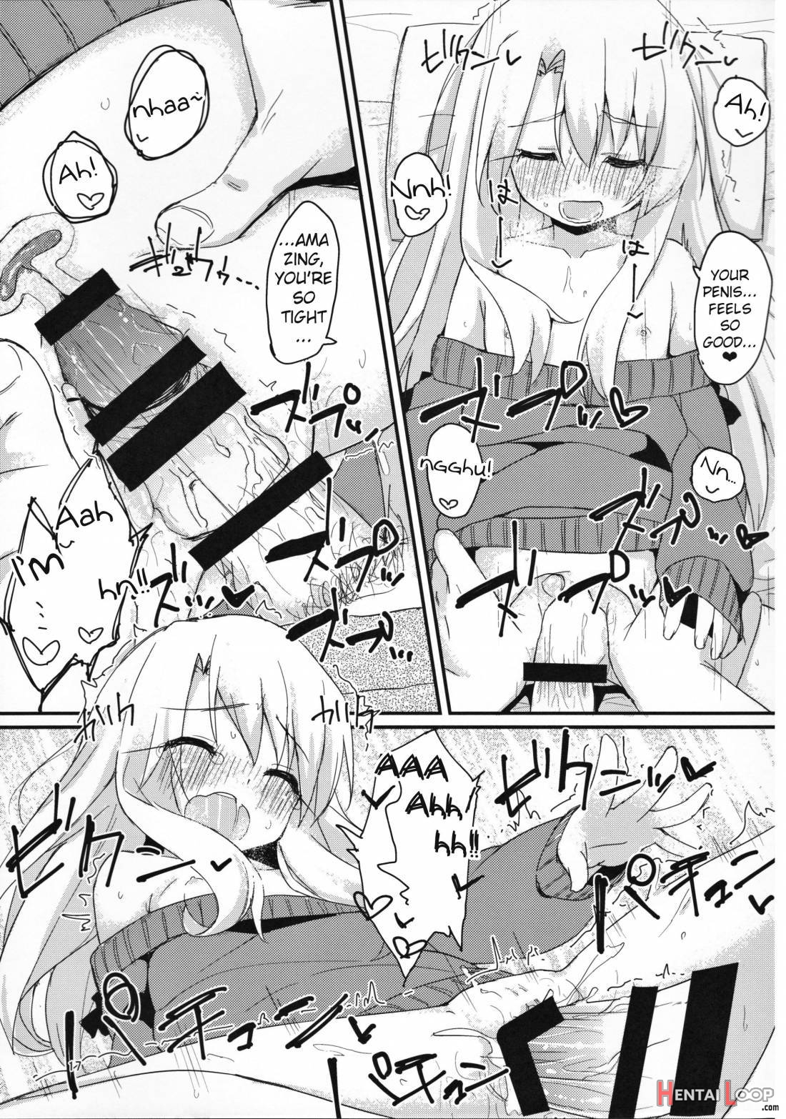 Illya-chan no Hatsujouki page 15