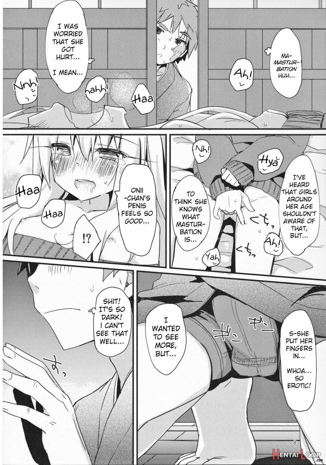 Illya-chan no Hatsujouki page 6