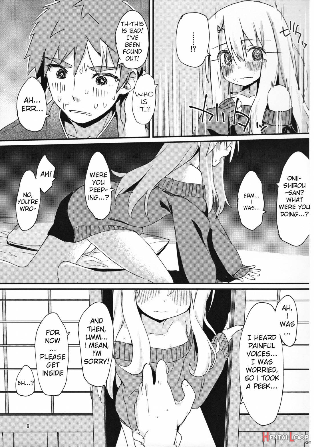 Illya-chan no Hatsujouki page 7