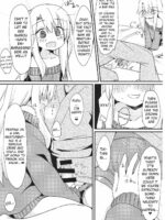 Illya-chan no Hatsujouki page 9