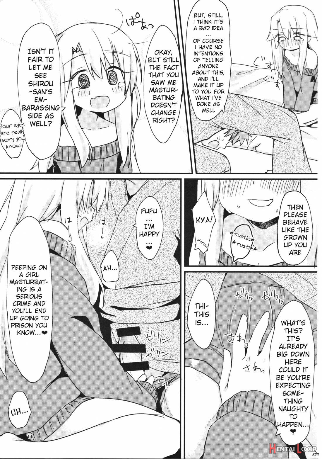 Illya-chan no Hatsujouki page 9