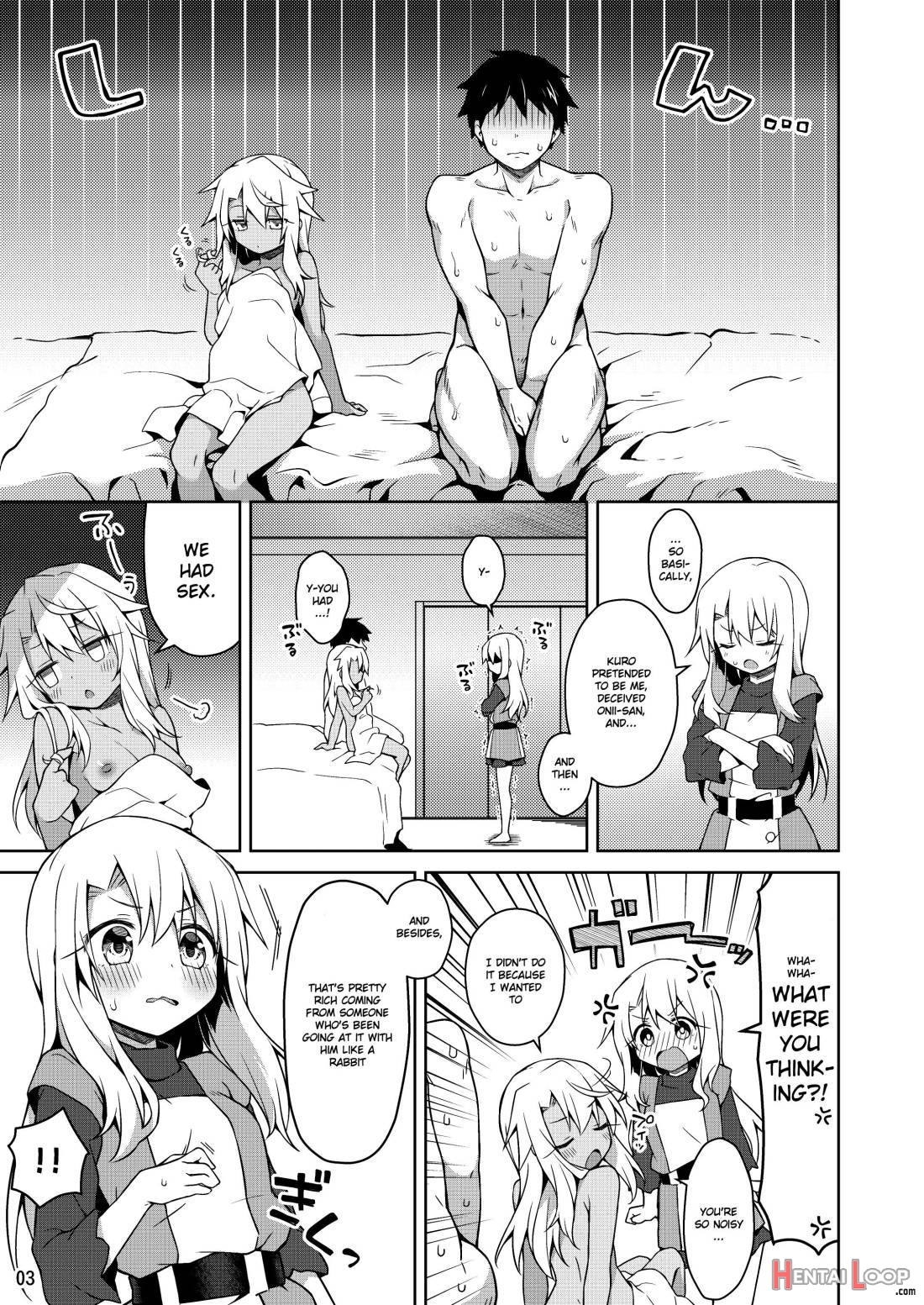 Illya to Motto Kimochiyoku Narou page 3