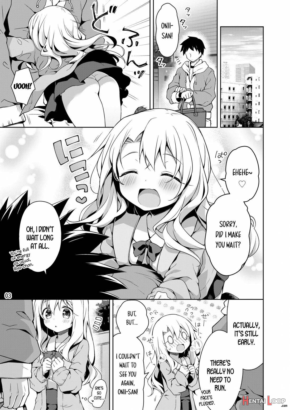 Illya to Omocha de Asobo page 2