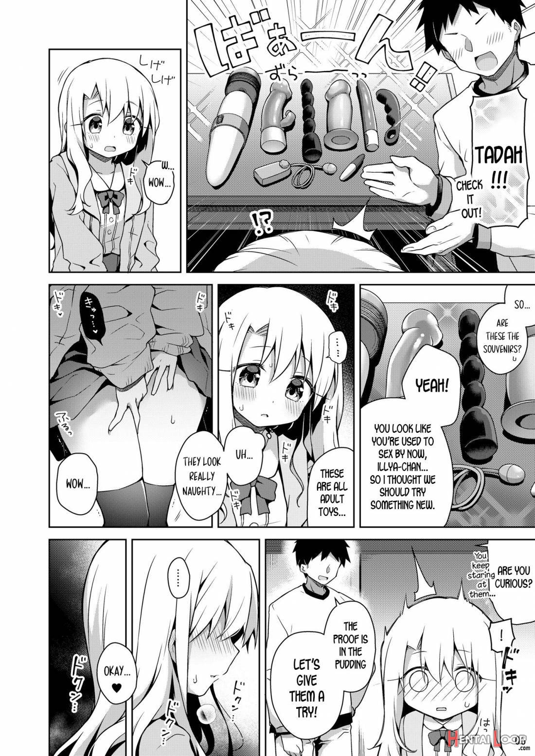 Illya to Omocha de Asobo page 5